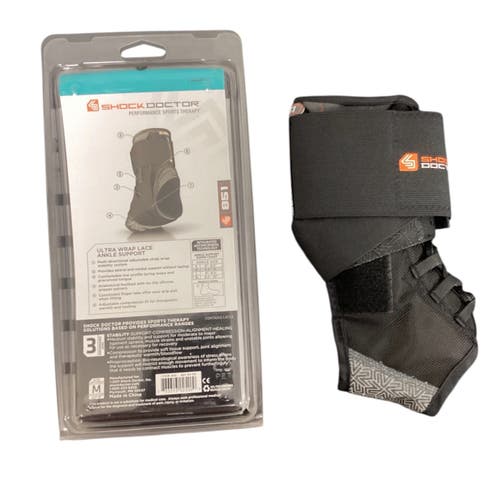 New shock dr Ultra Wrap lace ankle suppot 851- Different sizes