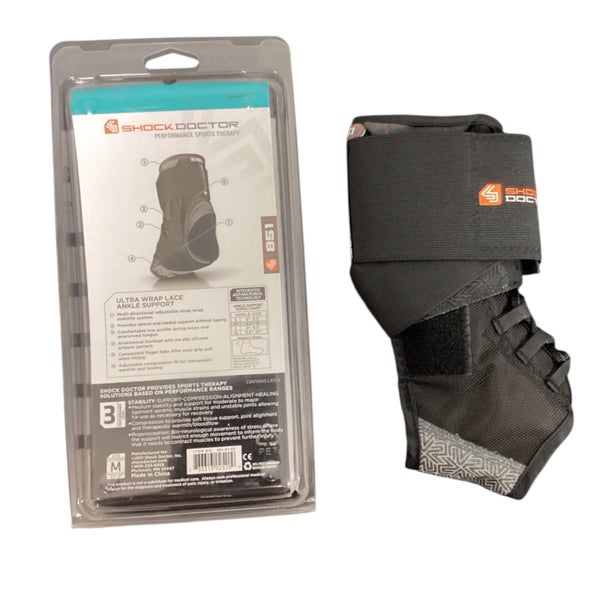 New shock dr Ultra Wrap lace ankle suppot 851- Different sizes