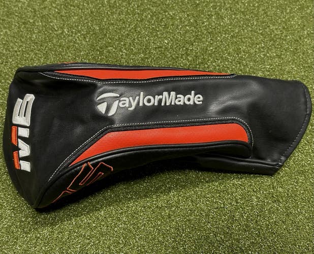 TaylorMade M6 Driver Golf Club Cover Headcover MINT!