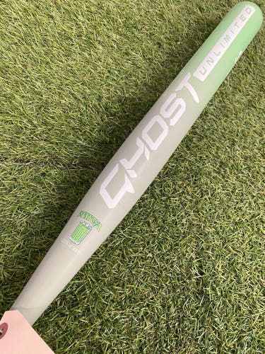 Easton Ghost Unlimited Green Matcha Limited Edition (2 1/4") Composite Fastpitch Bat 2025 (-10)
