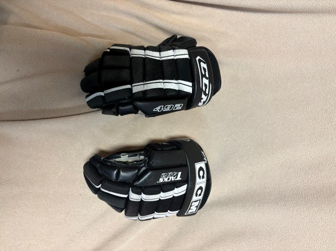 CCM Tacks 452 Gloves 12" (Used)