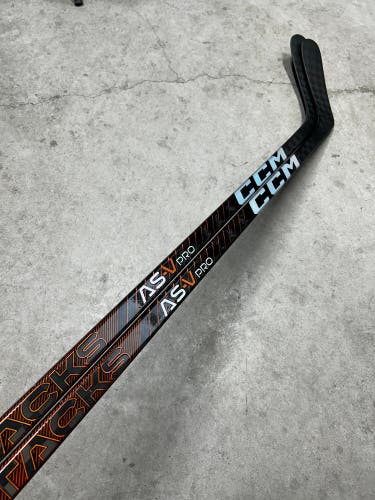 2 PACK - 85 Flex P29 Senior CCM Tacks ASV Pro Left Hand Hockey Stick Pro Stock (New)