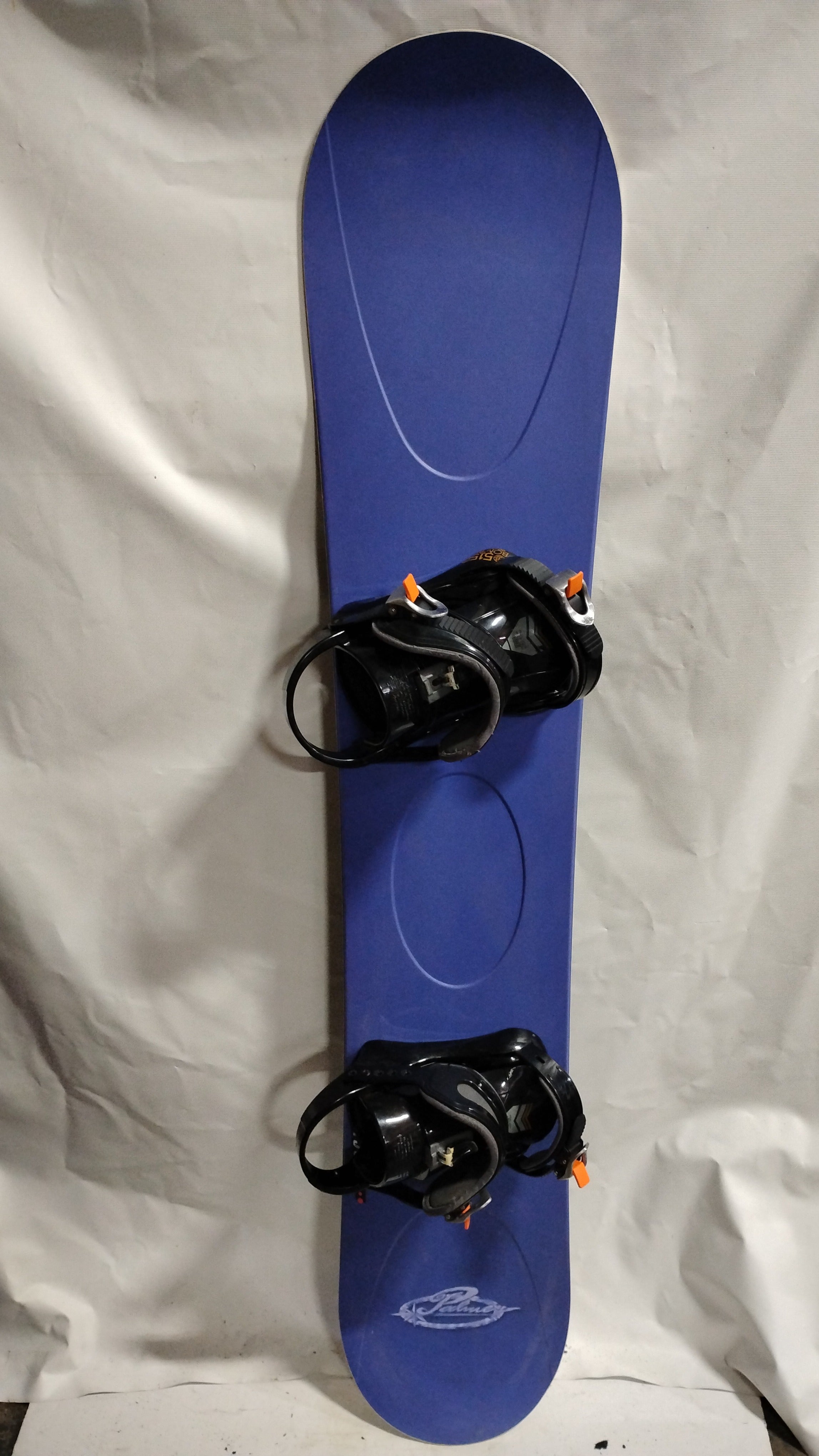 154 Burton Clash snowboard w/ bindings | SidelineSwap | Buy and