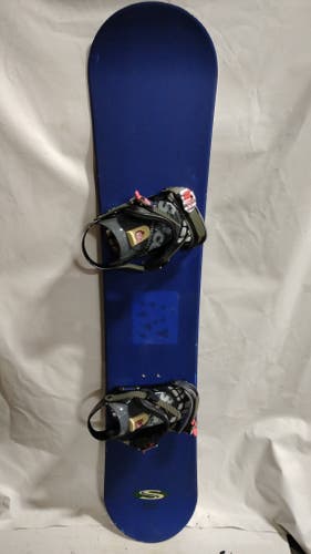 147 Snowjam snowboard w/ binding