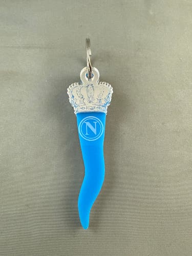 Napoli   Lucky Key ring Corni Corno Cornicello