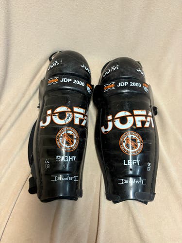 Senior Jofa JDP-2000 15" Shin Pads (Used)