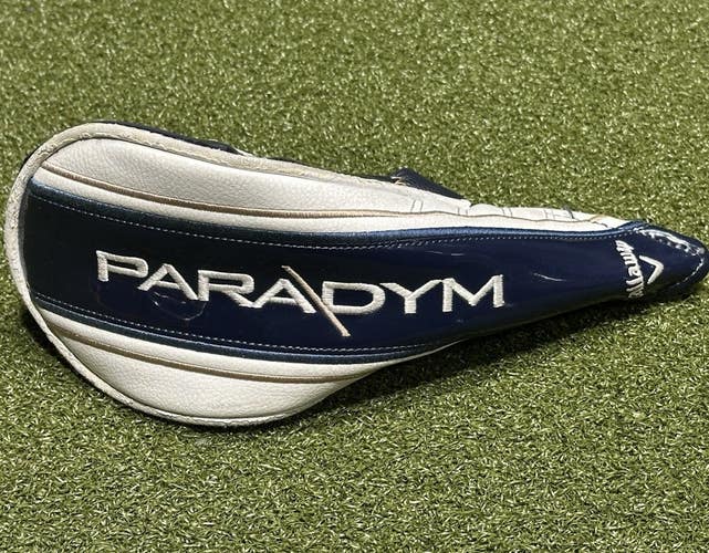 Callaway Paradym Rescue Hybrid Cover Headcover w/ Changeable Number Tag