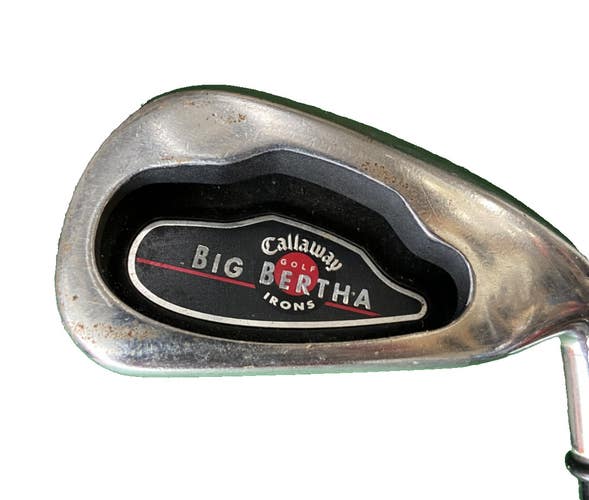 Callaway Big Bertha Irons 6 Iron 2005 RH RCH 75i Regular Graphite 37" New Grip