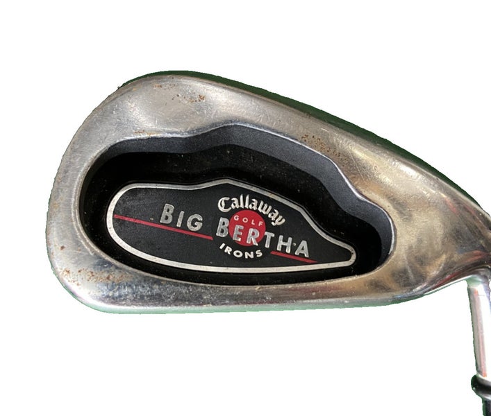 Callaway Big Bertha Irons 6 Iron 2005 RH RCH 75i Regular Graphite 37" New Grip