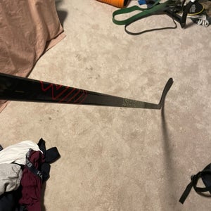 Senior Sher-Wood Rekker Legend Pro Left Hand Hockey Stick P92 62 Flex (New and Cut)