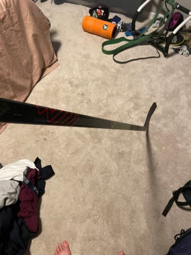 Senior Sher-Wood Rekker Legend Pro Left Hand Hockey Stick P92 62 Flex (New and Cut)