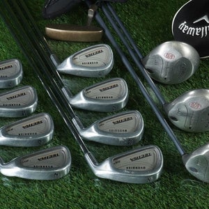 Men's 14pc. Knight / Callaway /  Ping - Custom Golf Set Regular Flex ~ New Grips