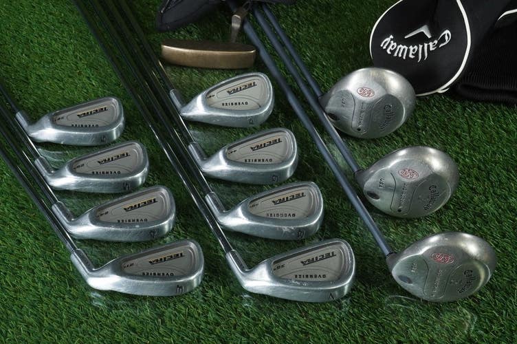 Men's 14pc. Knight / Callaway /  Ping - Custom Golf Set Regular Flex ~ New Grips