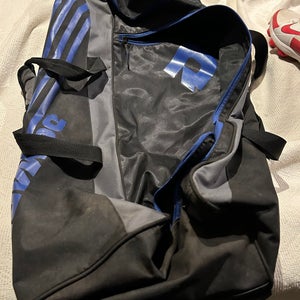 Black Adult Unisex DeMarini Duffle Bag (Used)