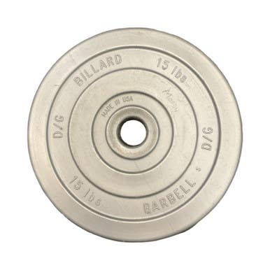 Used Standard Plate (Each) 15 lb 11859-S000027842