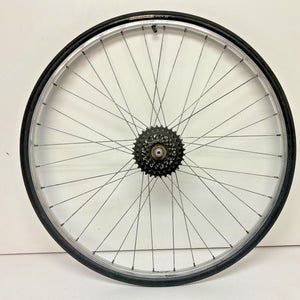 Vintage Nisi 5-Speed 36-Spoke Aluminum/Steel 27" Rear Wheel Forte Strada Tire