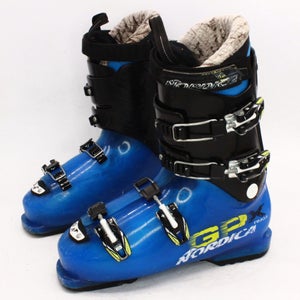 Nordica GPX Team Junior Ski Boots - Size 8.5 / Mondo 26.5 Used