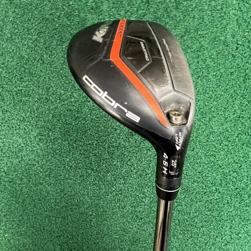 Cobra KING Oversize 4-5 Hybrid 25 Men's Right Hand Recoil F3 Regular Flex Shaft
