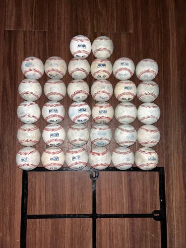 Rawlings NCAA College Baseballs  (New)/(Used)