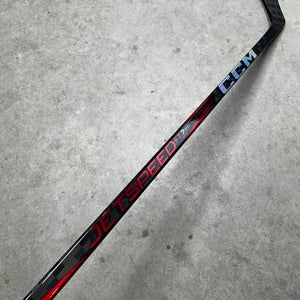 75 Flex P28 Senior CCM Jetspeed FT7 Pro Left Hand Hockey Stick Pro Stock (New)