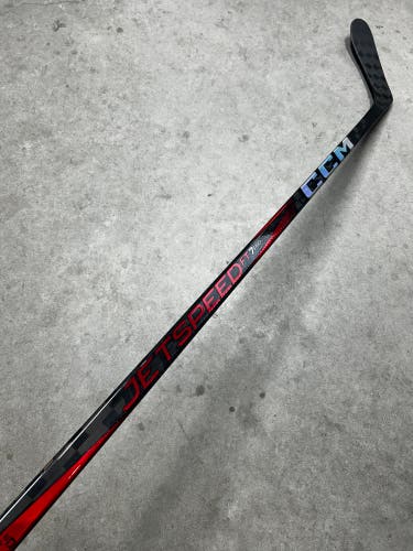 75 Flex P28 Senior CCM Jetspeed FT7 Pro Left Hand Hockey Stick Pro Stock (New)