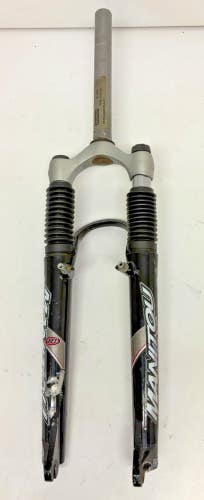 Manitou Six 26" QR Rim/Disc 80mm Travel Suspension Fork 235mm 1-1/8" Steerer