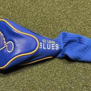 St. Louis Blues NHL Fairway Wood Cover Headcover Red/White NEW!