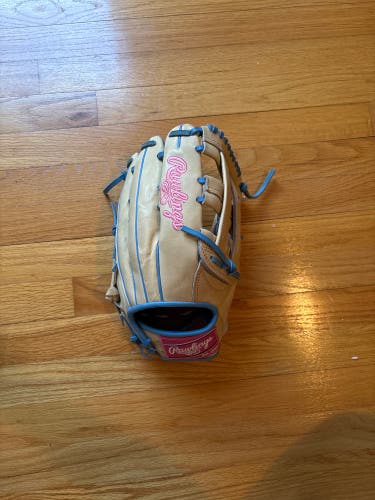 Rawlings Heart of the Hide RH Outfield Baseball Glove 12.75" (New)