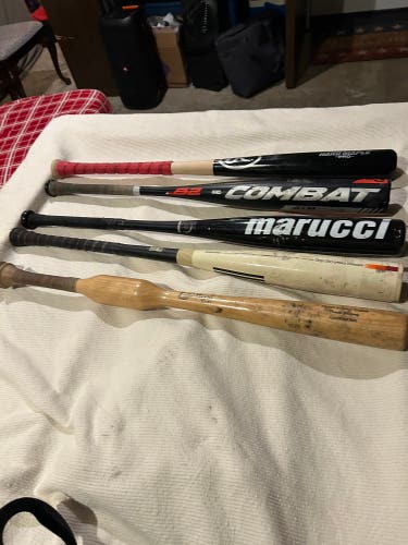 Rawlings Hard Maple Pro BBCOR Certified Bat (-3) 30 oz 33" (New)
