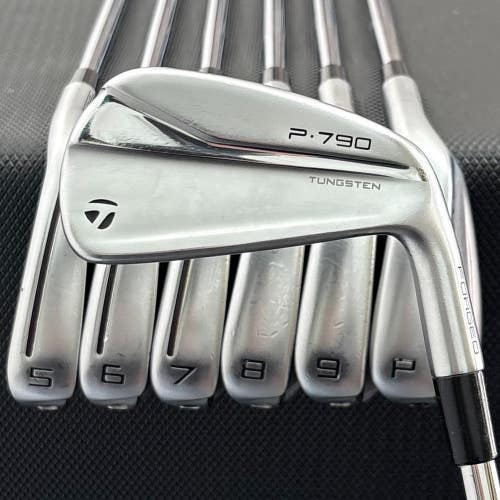 TAYLORMADE P790 2021 IRON SET 4-P +1/2"