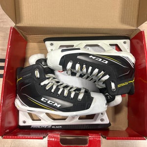 CCM Tacks 9080 Hockey Goalie Skates Regular Width Size 5 (New)