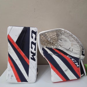 CCM Extreme Flex 5 Pro Glove and Blocker