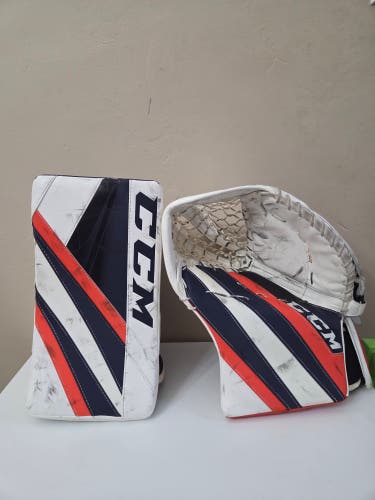 CCM Extreme Flex 5 Pro Glove and Blocker