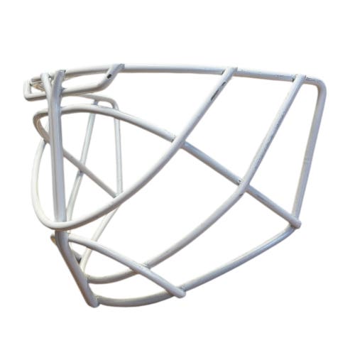 Bauer Non Certified Cat Eye Hockey Goalie Cage - White