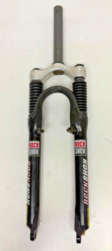 Vintage Rockshox Judy TT 26" QR Rim/Disc Suspension Fork 190mm 1-1/8" Steerer