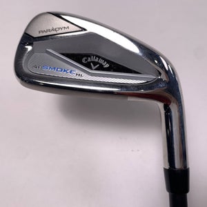 Callaway Paradym Ai Smoke HL Single 7 Iron Cypher Sixty 5.5 Regular Mens RH NEW