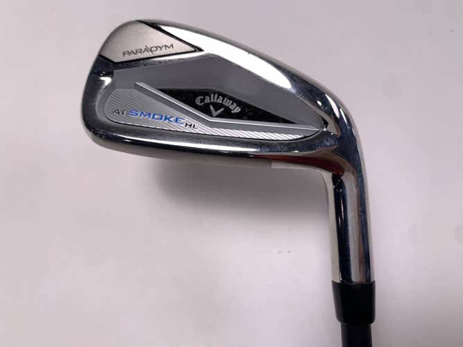 Callaway Paradym Ai Smoke HL Single 7 Iron Cypher Sixty 5.5 Regular Mens RH NEW