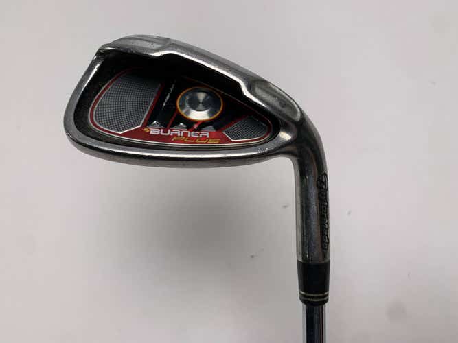 TaylorMade Burner Plus Single 9 Iron REAX 85g Regular Steel Mens RH
