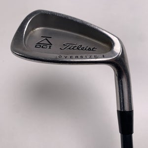 Titleist DCI Black Oversize + Single 8 Iron Select Regular Graphite Mens RH