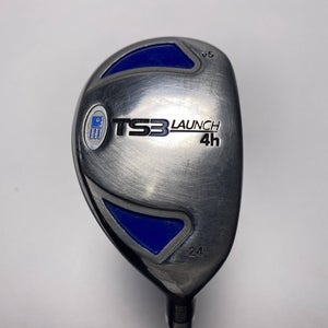 US Kids TS3 Launch 4 Hybrid 24* TS3 60'' Maroon Junior RH Undersize Grip