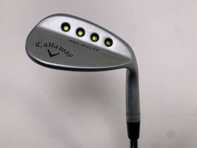 Callaway MD3 Milled Chrome S-Grind Sand Wedge SW 56* 10 DG Wedge Steel Mens RH