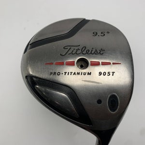 Titleist 905 T Driver 9.5* Aldila NV 65g Stiff Graphite Mens RH
