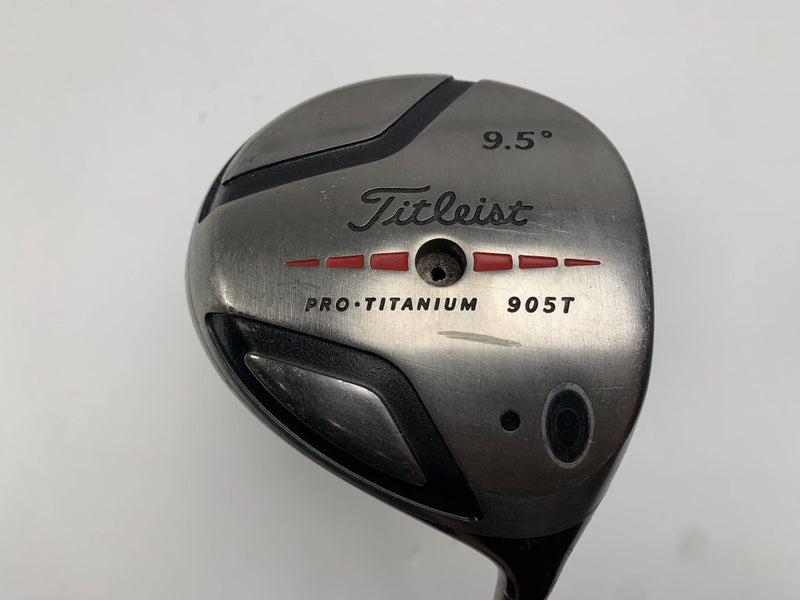 Titleist 905 T Driver 9.5* Aldila NV 65g Stiff Graphite Mens RH