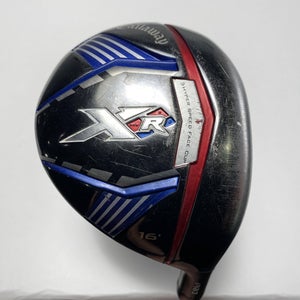 Callaway XR Pro 3 Fairway Wood 16* EvenFlow 6.5 T-1100 65g Extra Stiff RH