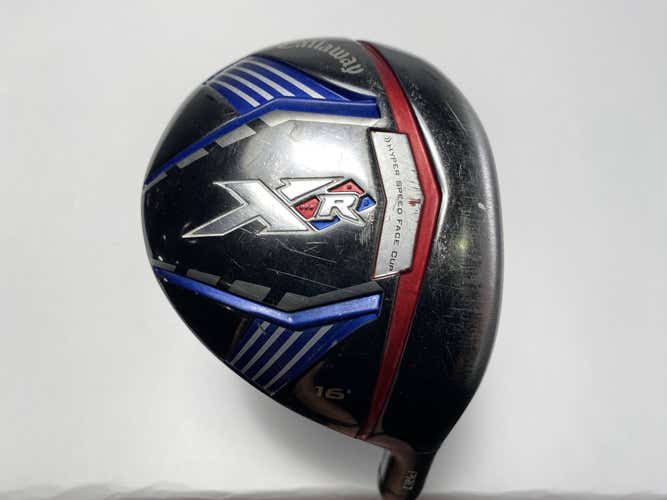 Callaway XR Pro 3 Fairway Wood 16* EvenFlow 6.5 T-1100 65g Extra Stiff RH