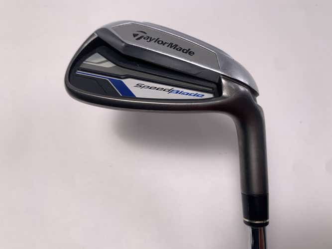 TaylorMade Speedblade Single 9 Iron VeloxT 85g Stiff Steel Mens RH