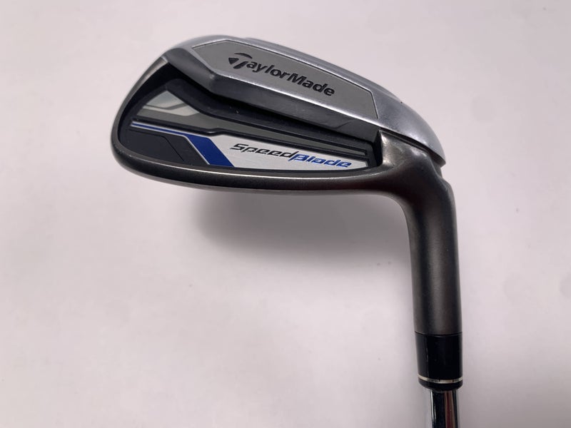 TaylorMade Speedblade Single 9 Iron VeloxT 85g Stiff Steel Mens RH