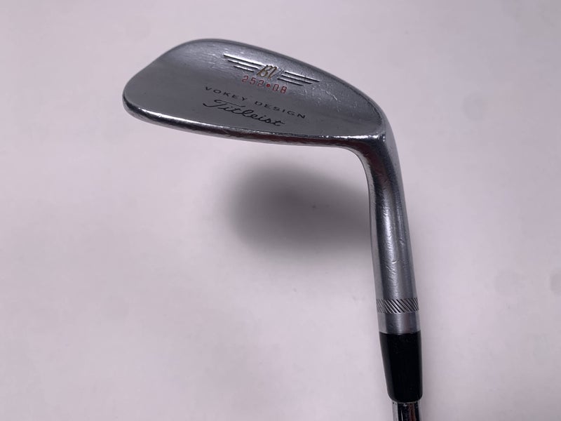 Titleist Vokey Chrome 200 Gap Wedge GW 52* DG Wedge Steel Mens RH