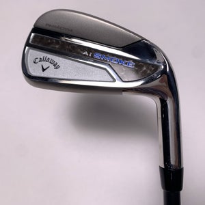 Callaway Paradym Ai Smoke Single 7 Iron  Cypher Sixty 5.5 60g Regular RH NEW