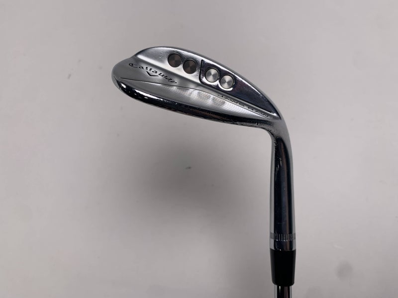 Callaway Jaws Raw Full Toe Chrome Lob Wedge LW 60* J-Grind DG VSS Wedge Mens RH